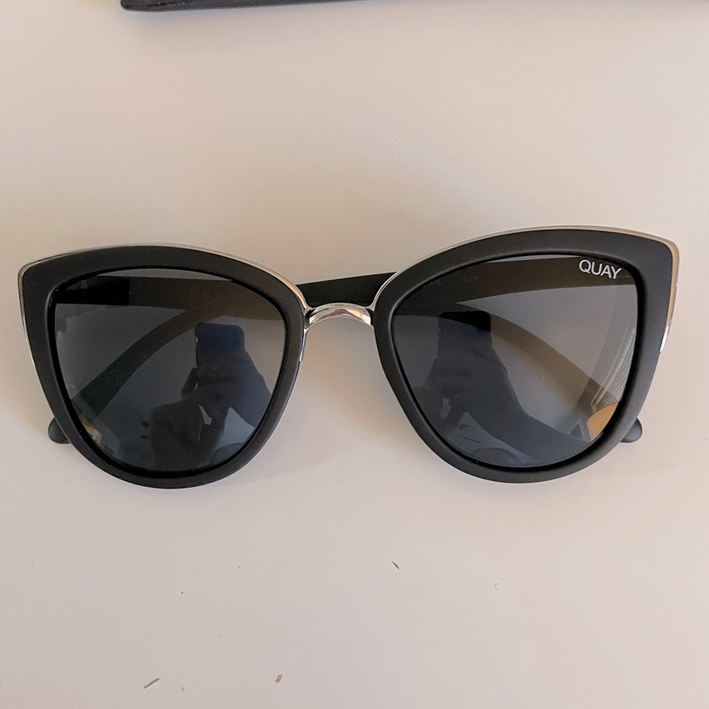 QUAY Australia My Girl Cat Eye Sunglasses
